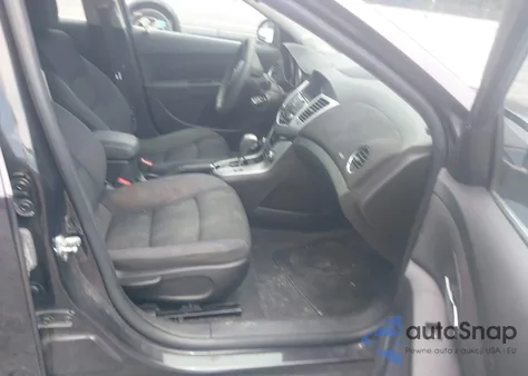 2015 Chevrolet Cruze 1Lt Auto from USA, damaged, VIN 1G1PC5SB5F7256774